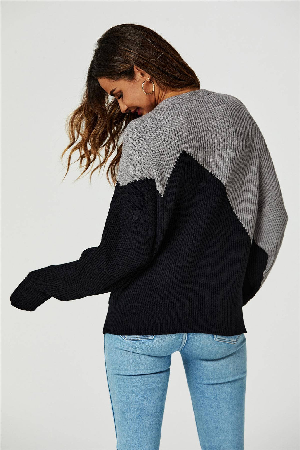 Pull en tricot décontracté  FS collection