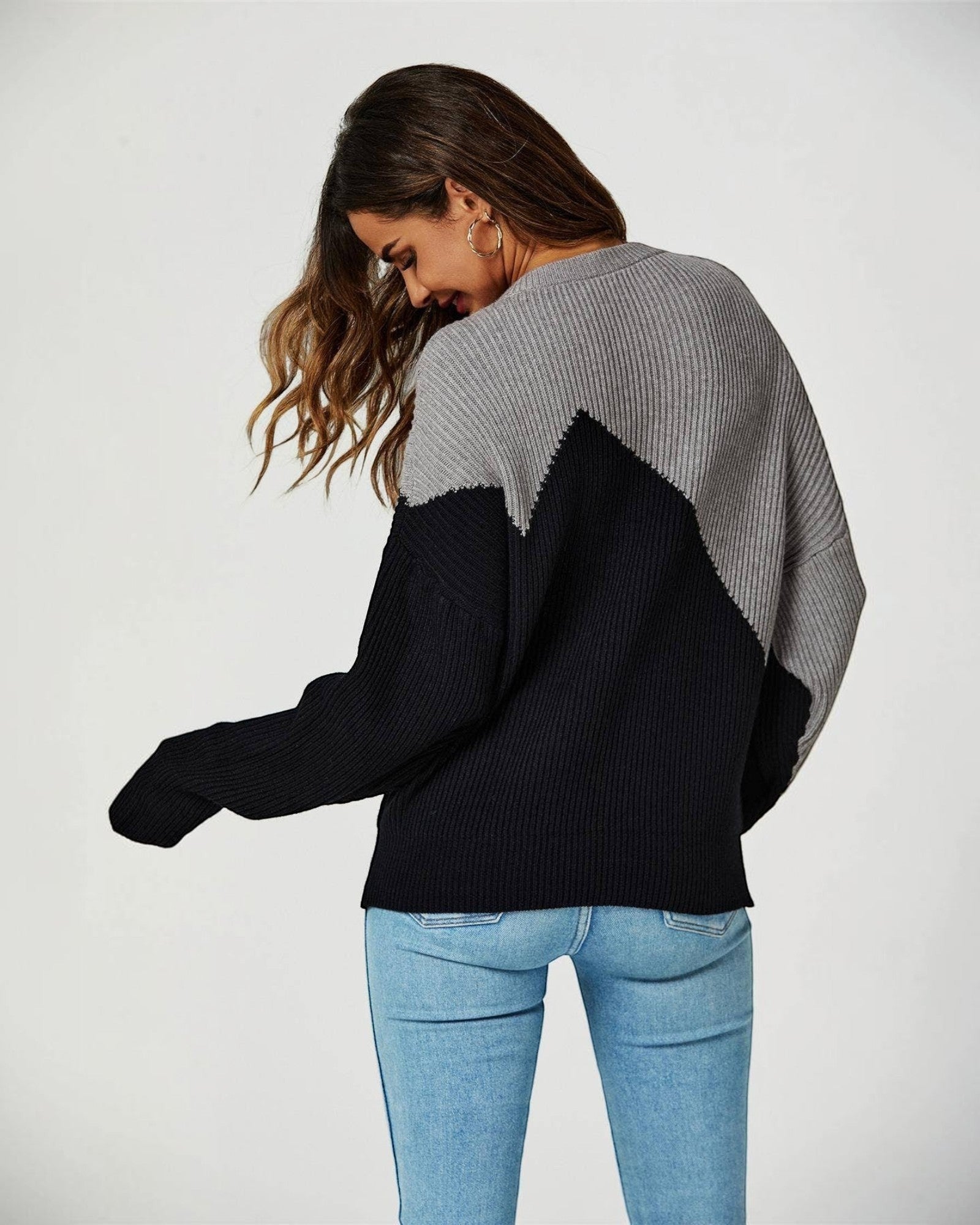 Pull en tricot décontracté  FS collection