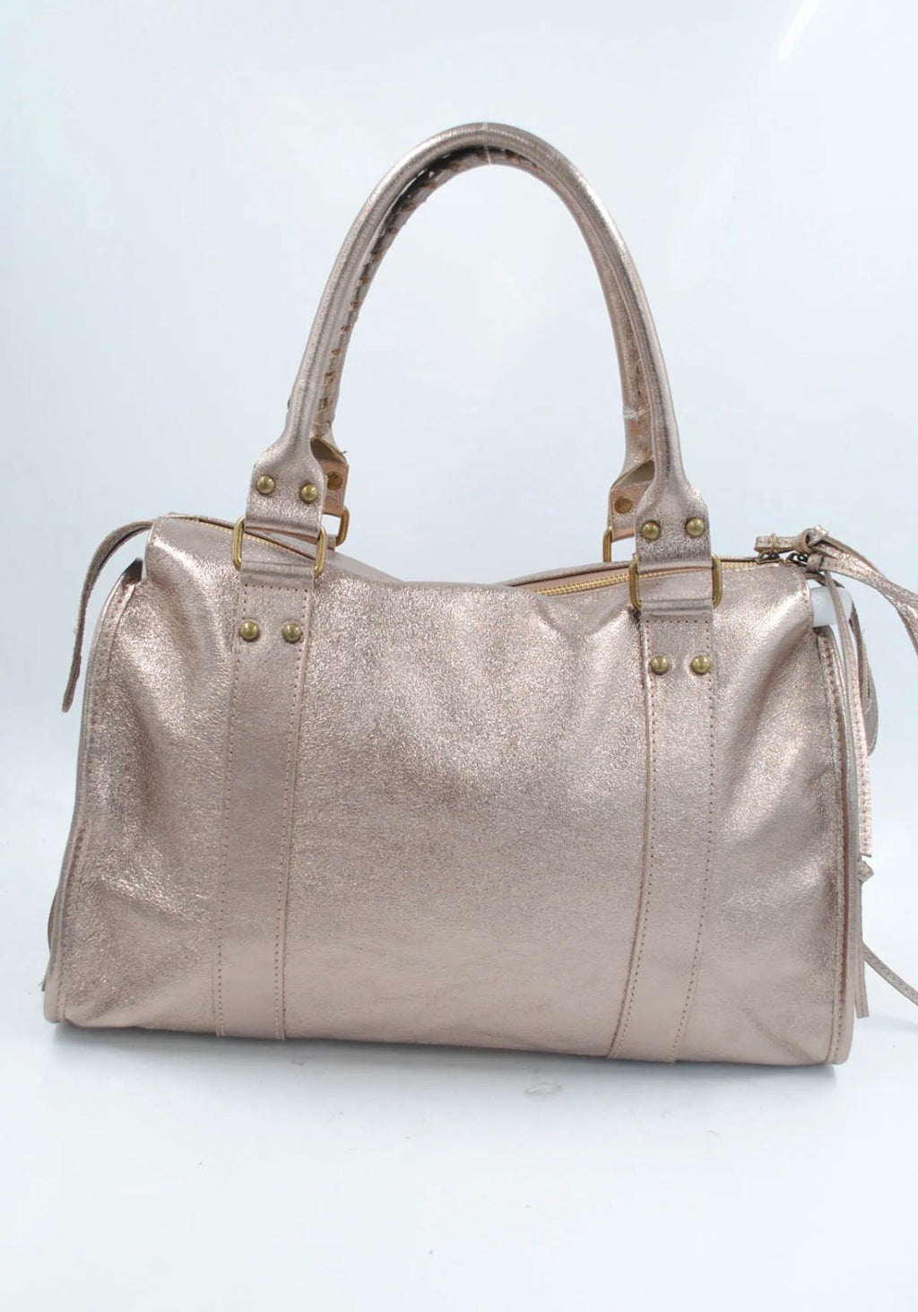 Sac format A4 cuir vachette SYSTYLE