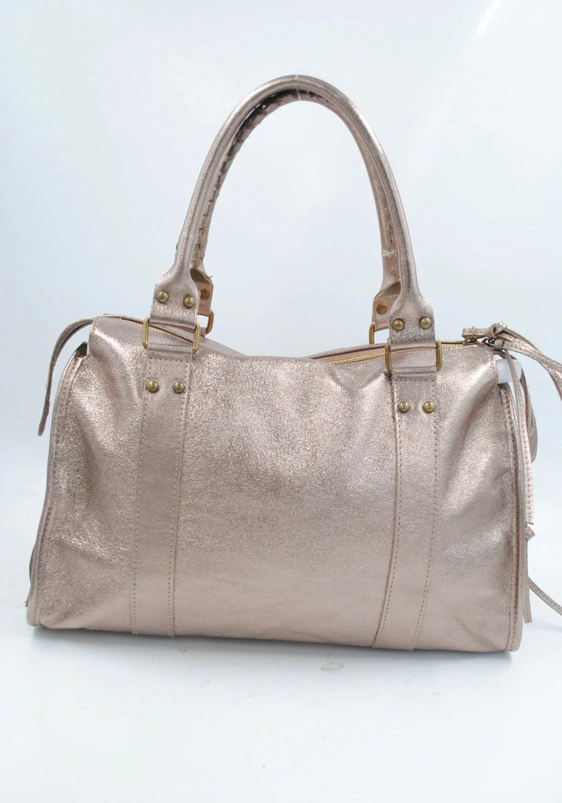 Sac format A4 cuir vachette SYSTYLE