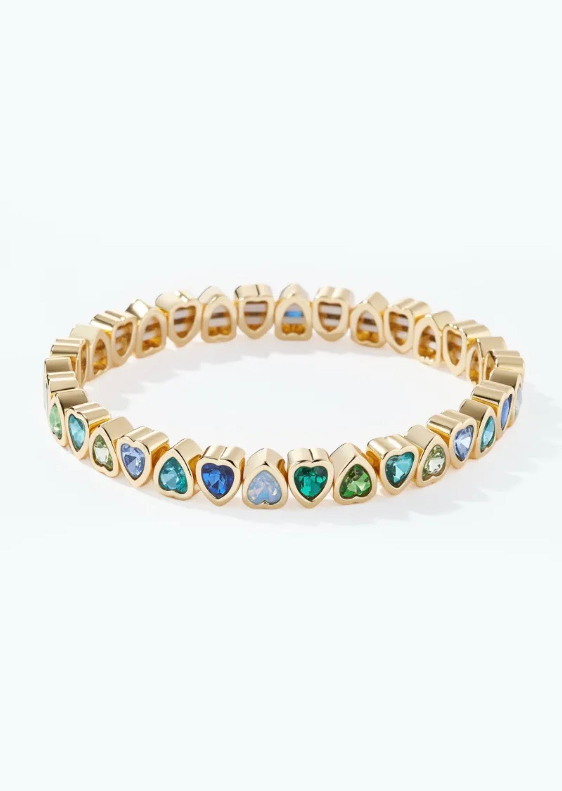 Bracelet élastique coloré Éline l’atelier