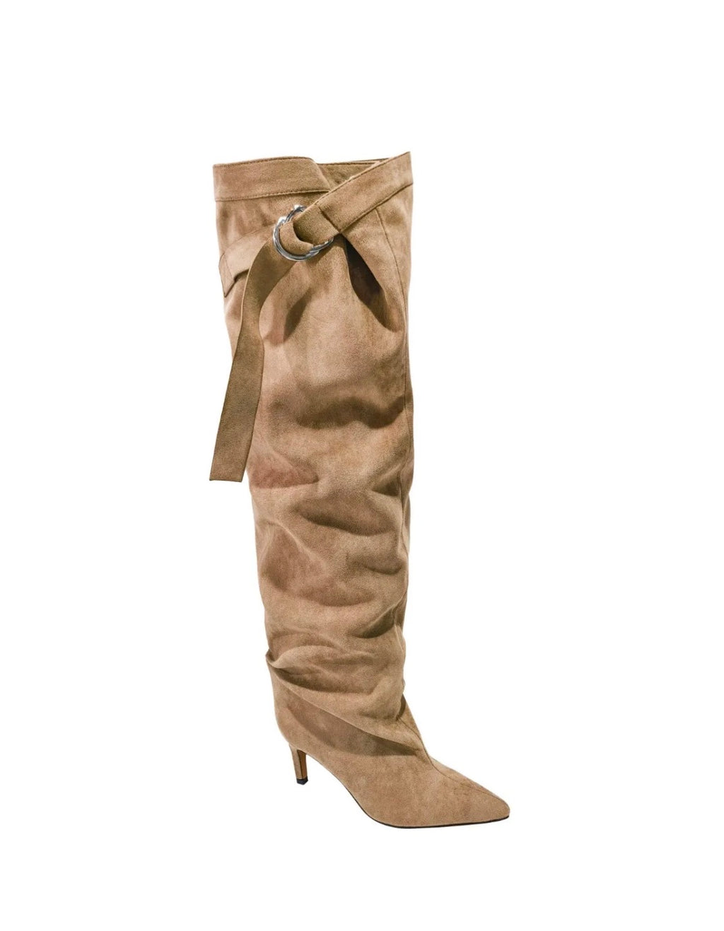 Bottes hautes femme à talon et bride STEPHAN PARIS