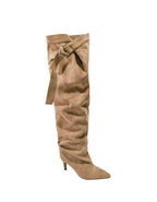 Bottes hautes femme à talon et bride STEPHAN PARIS