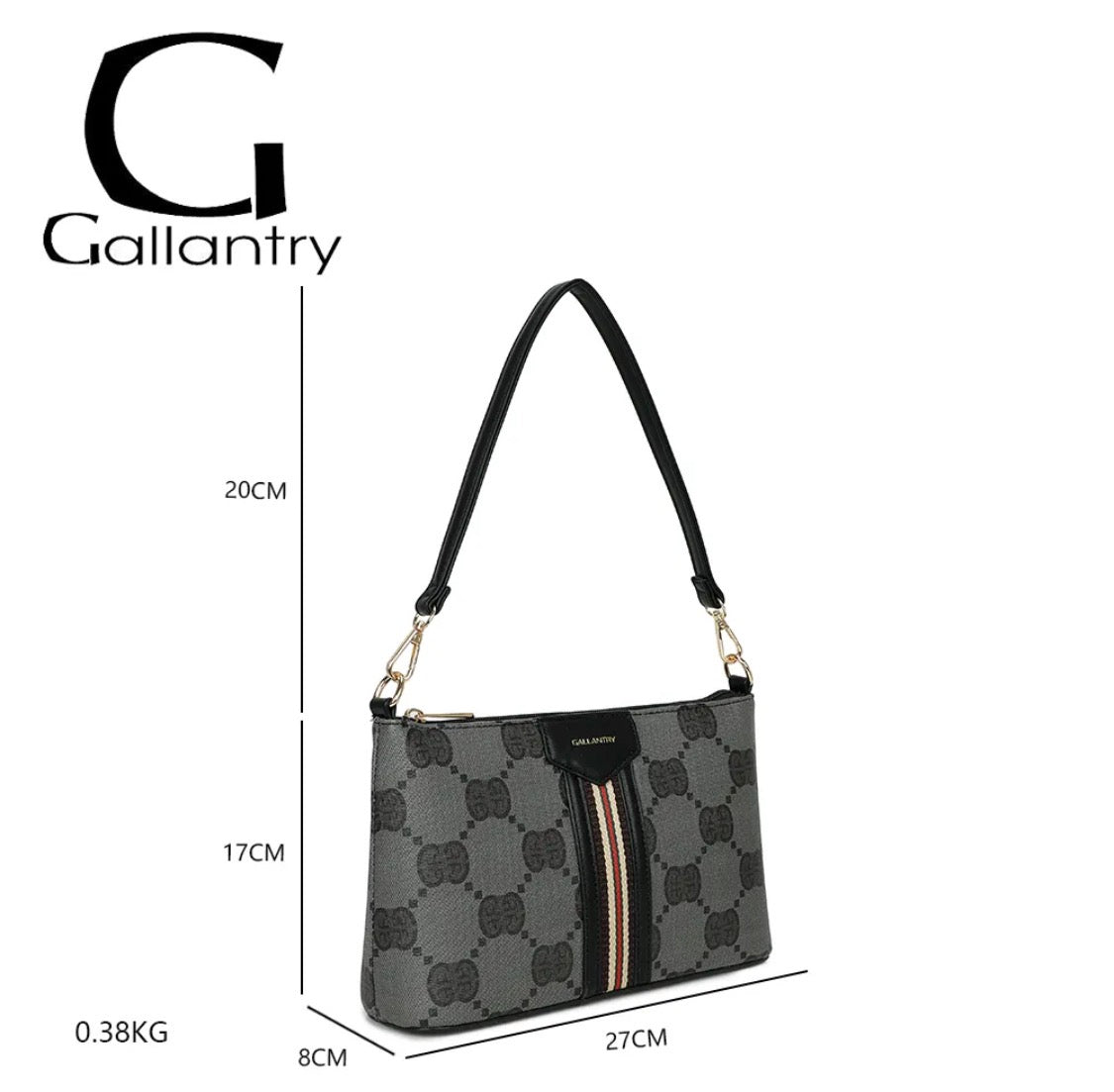 Sac bandoulière GALLANTRY
