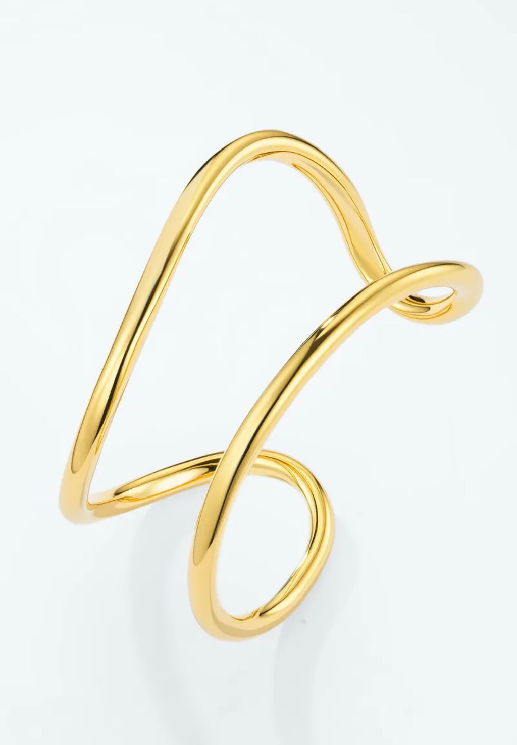 Bracelet Jonc Acier Inoxydable BYREN | ÉLINE L'ATELIER