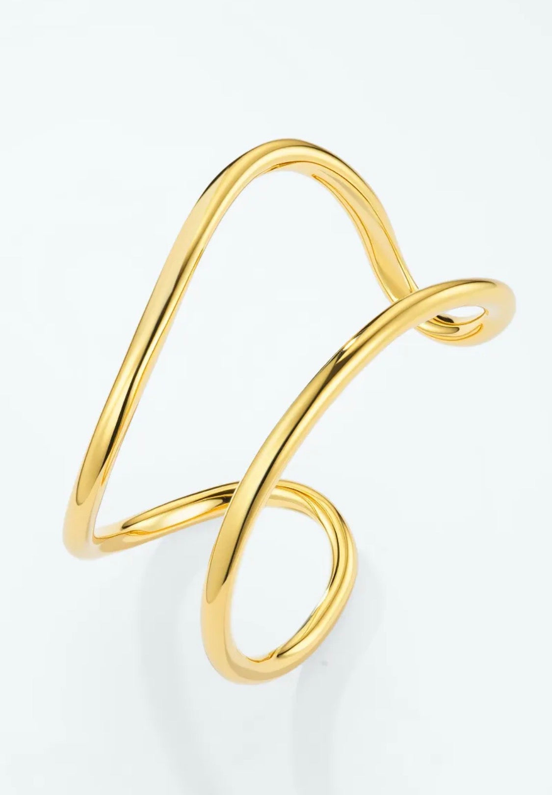 Bracelet Jonc Acier Inoxydable BYREN | ÉLINE L'ATELIER