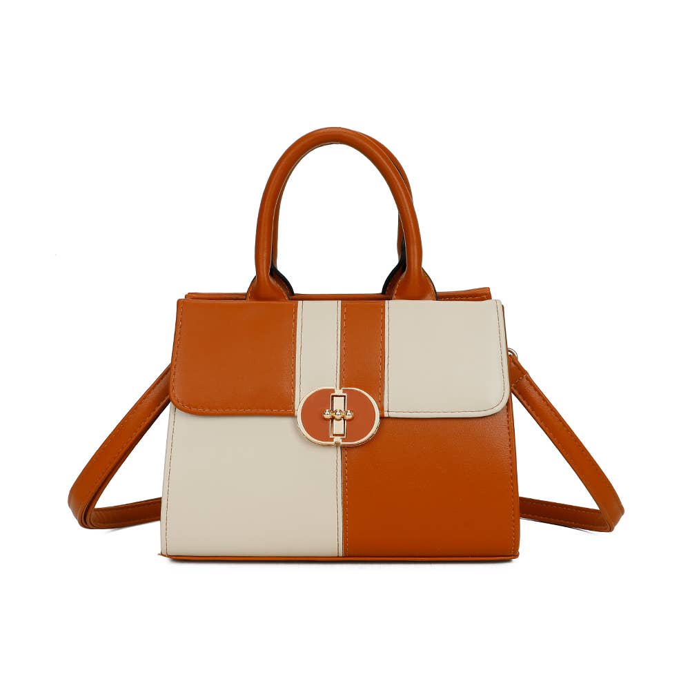 Sac Cléa Gallantry - Sac Bicolore Structuré
