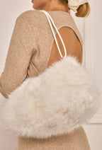 Sac en fausse fourrure