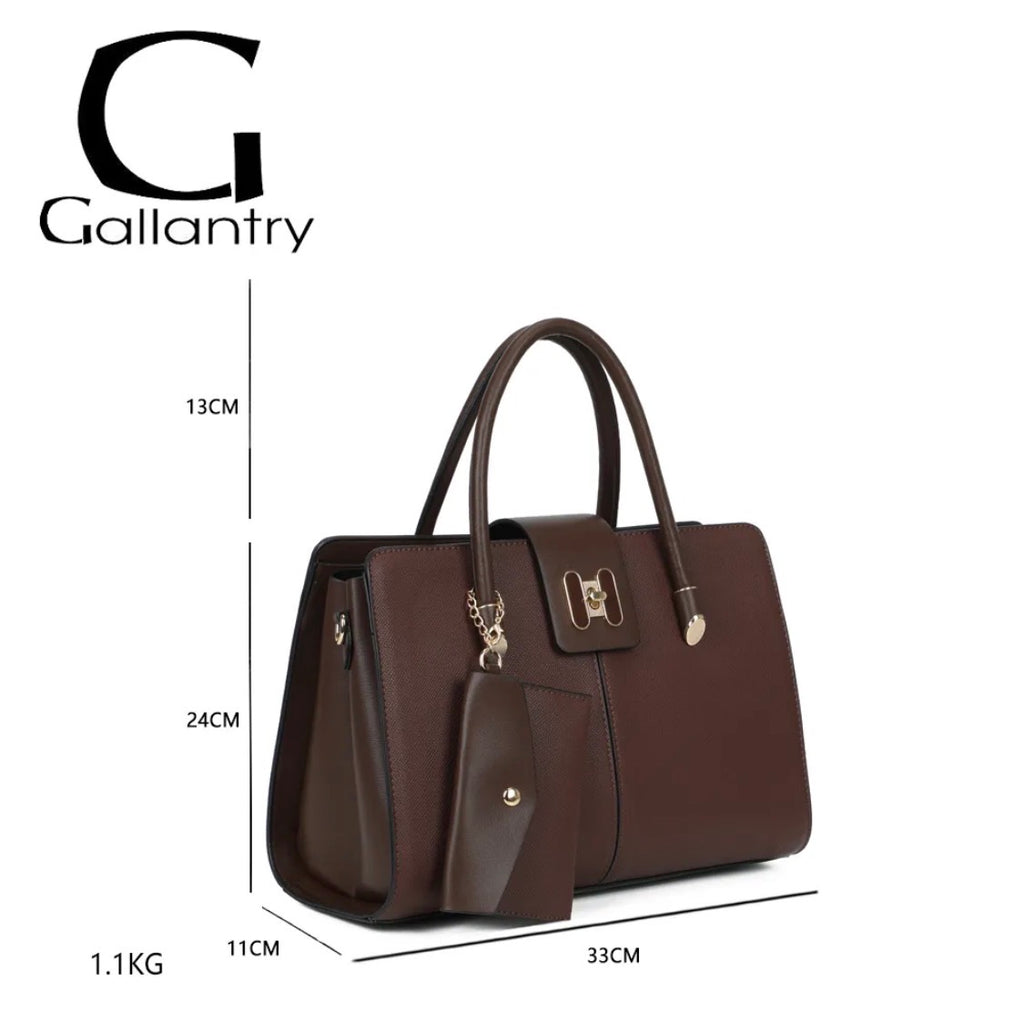 Sac à main cabas structuré GALLANTRY