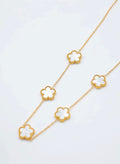Collier trèfle réversible BIJOUX MYSTÈRES