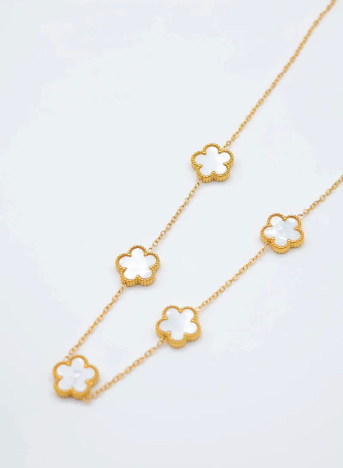 Collier trèfle réversible BIJOUX MYSTÈRES