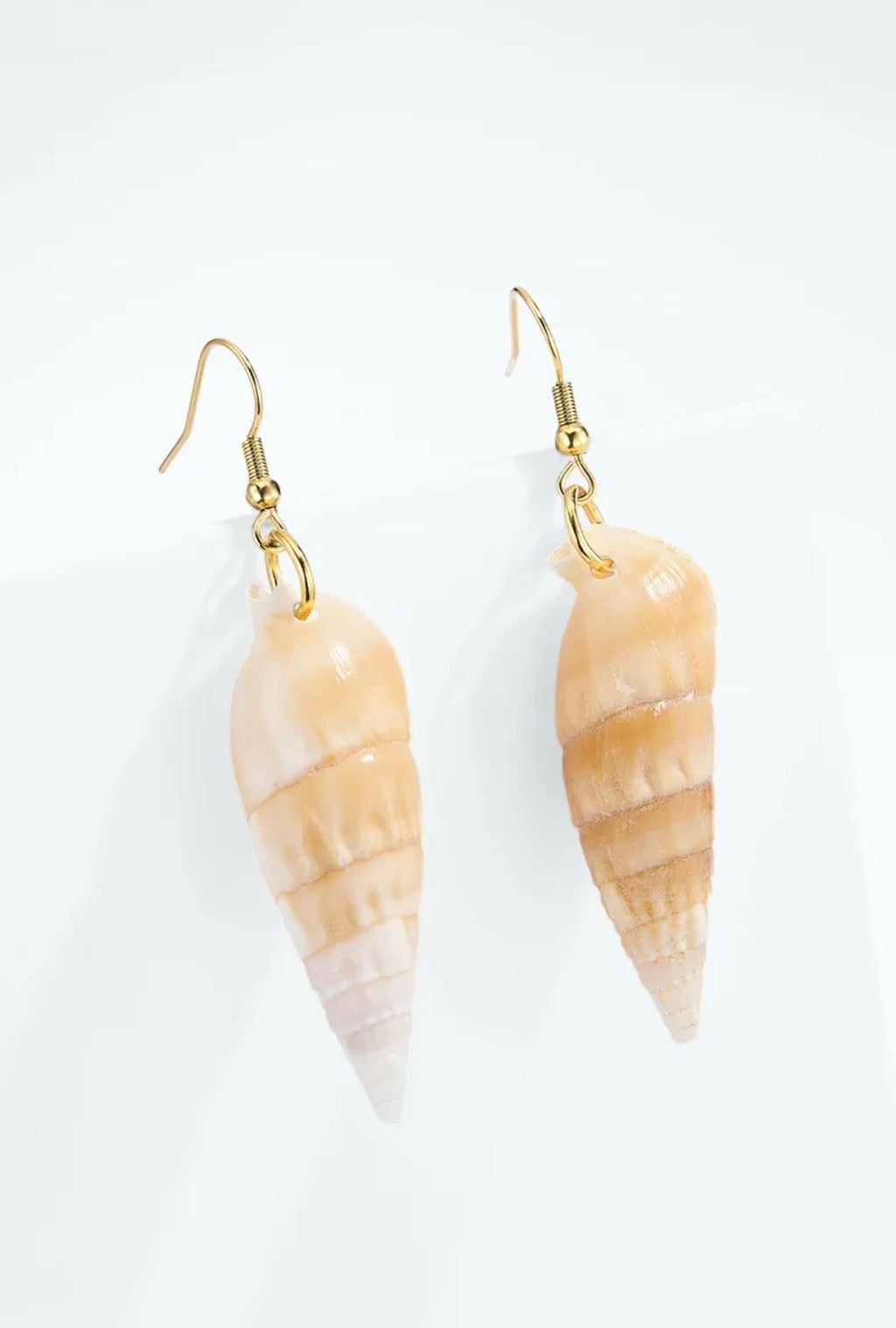 Boucles d'oreille coquillages ÉLINE L'ATELIER