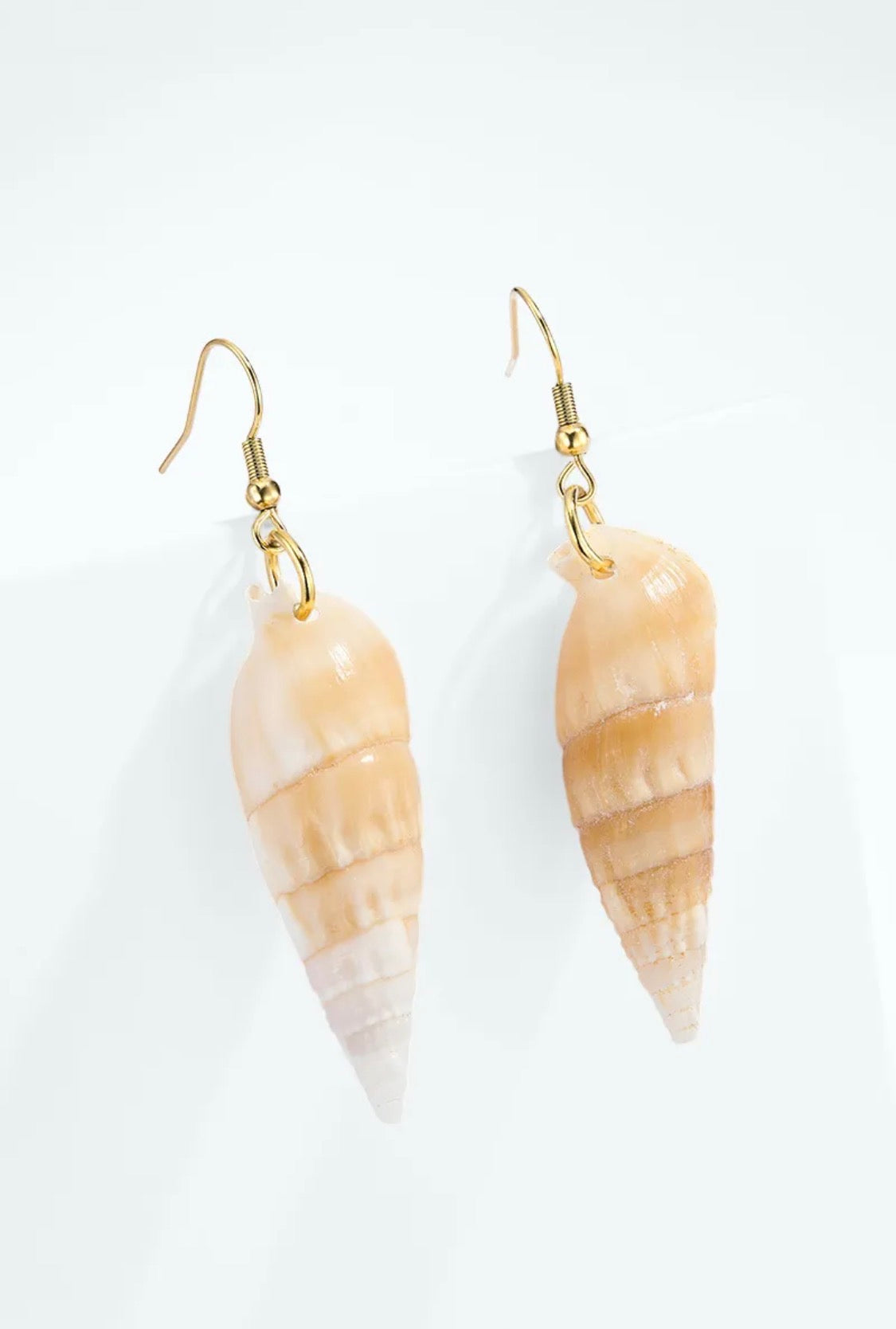 Boucles d'oreille coquillages ÉLINE L'ATELIER