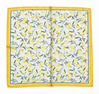 Foulard à motif fleuri Éline l'atelier — BYREN | ÉLINE L'ATELIER