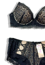 Ensemble Soutien-gorge + Culotte Bonnet C BELLE COM'ELLE