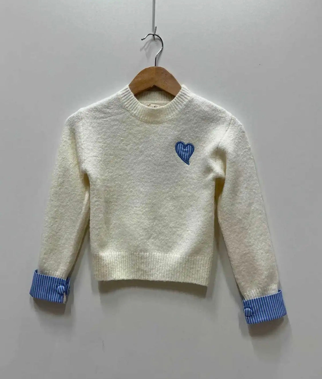 Pull Poignets Rayés — GRASSTAR