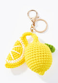 Grigri de sac citron au crochet ÉLINE L'ATELIER