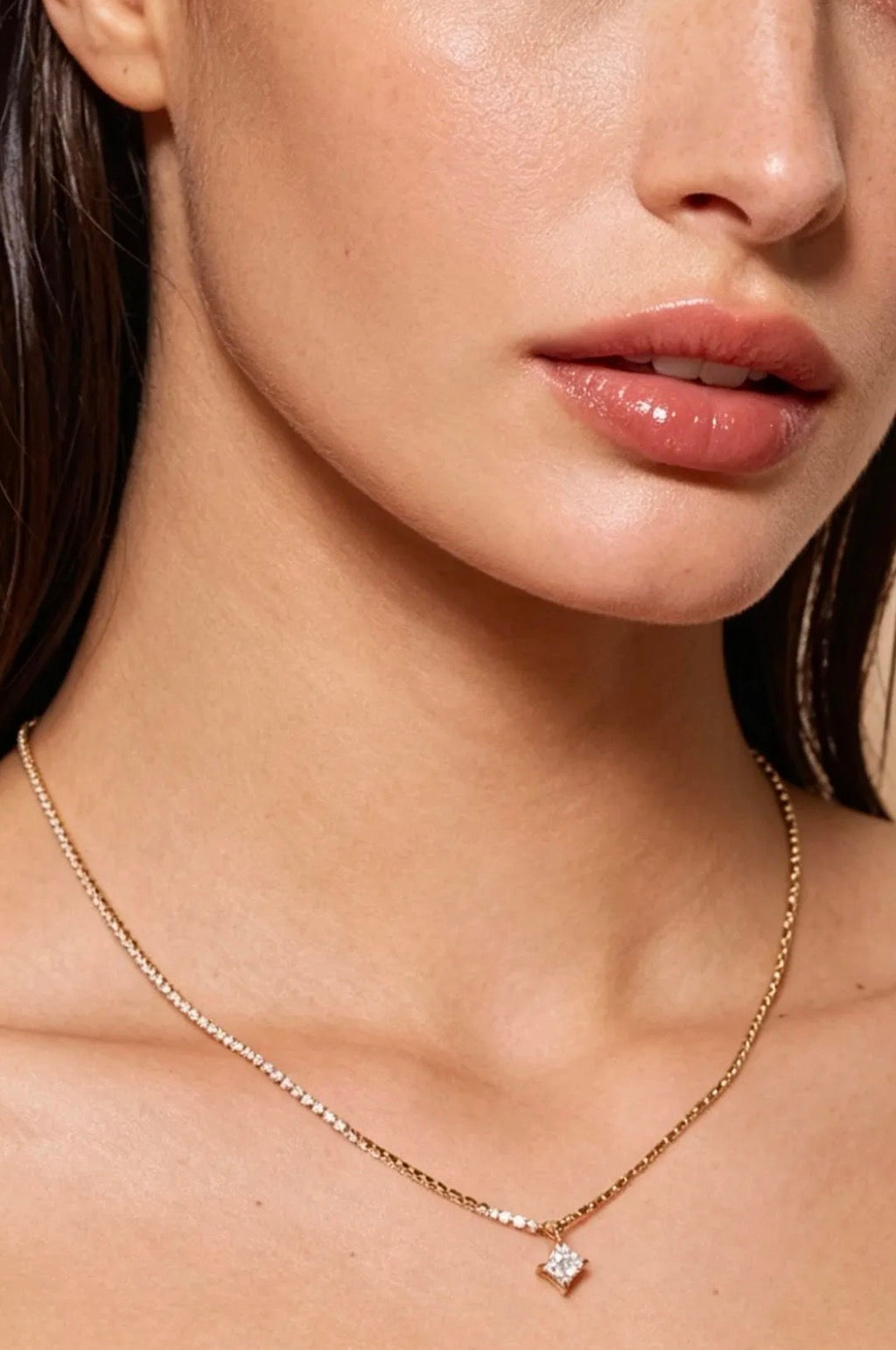 Collier acier inoxydable Éline L'Atelier BYREN