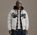 Doudoune à capuche amovible homme KZ DIFFUSION