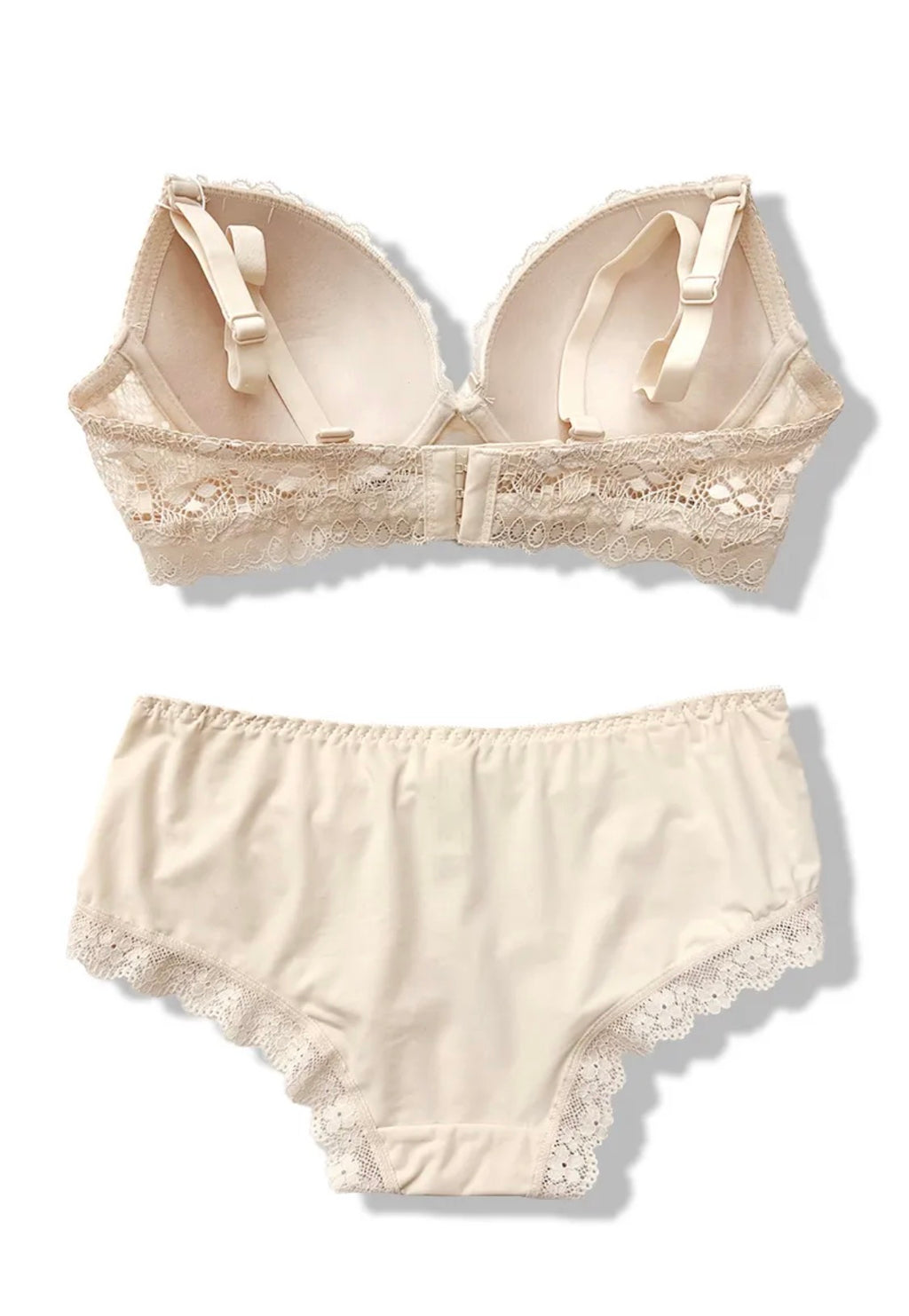 Ensemble Soutien-gorge + Culotte Bonnet C BELLE COM'ELLE