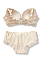 Ensemble Soutien-gorge + Culotte Bonnet C BELLE COM'ELLE