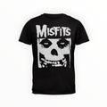 T-shirt Misfits Homme - Logo Close Up Noir