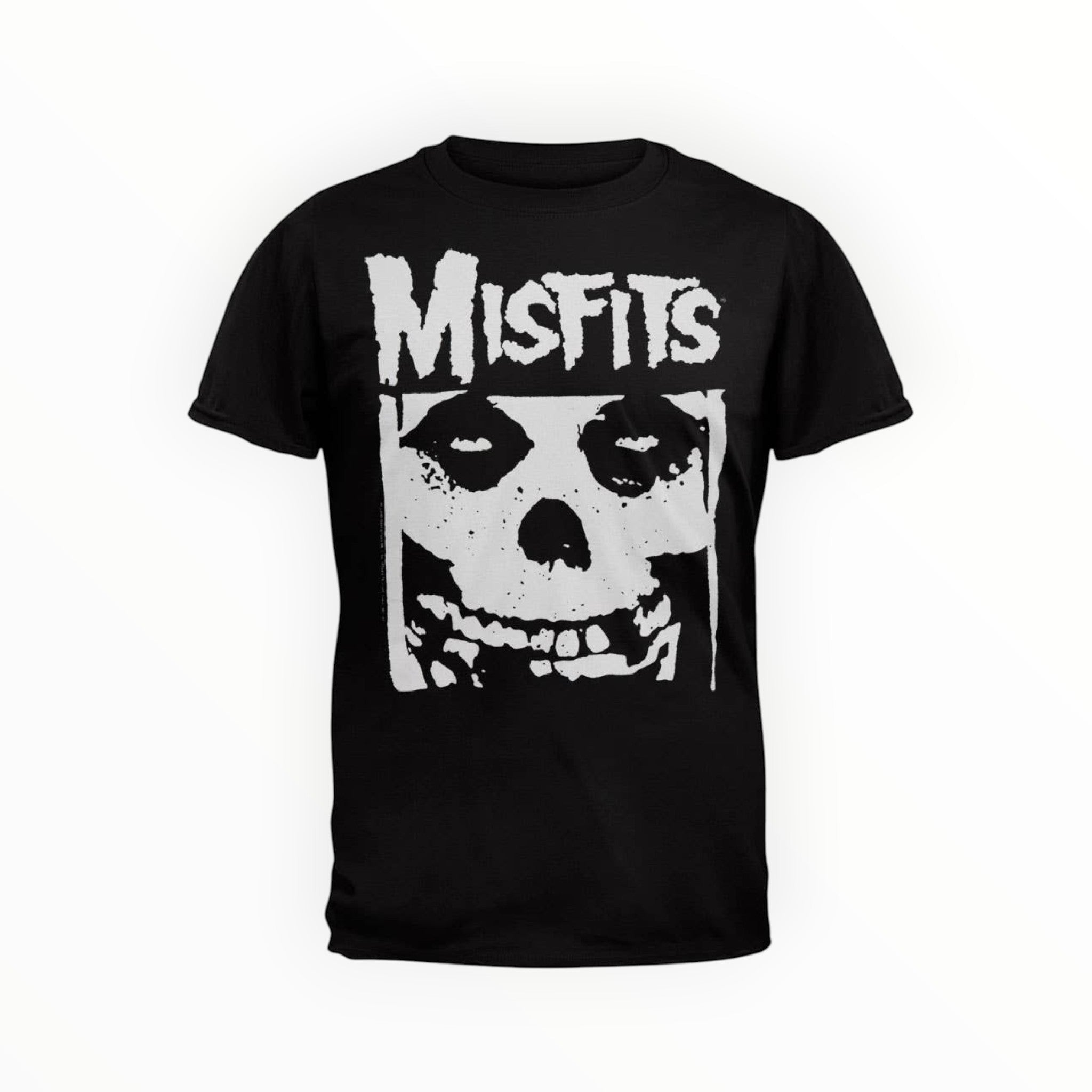 T-shirt Misfits Homme - Logo Close Up Noir - T-shirt homme - Official Store
