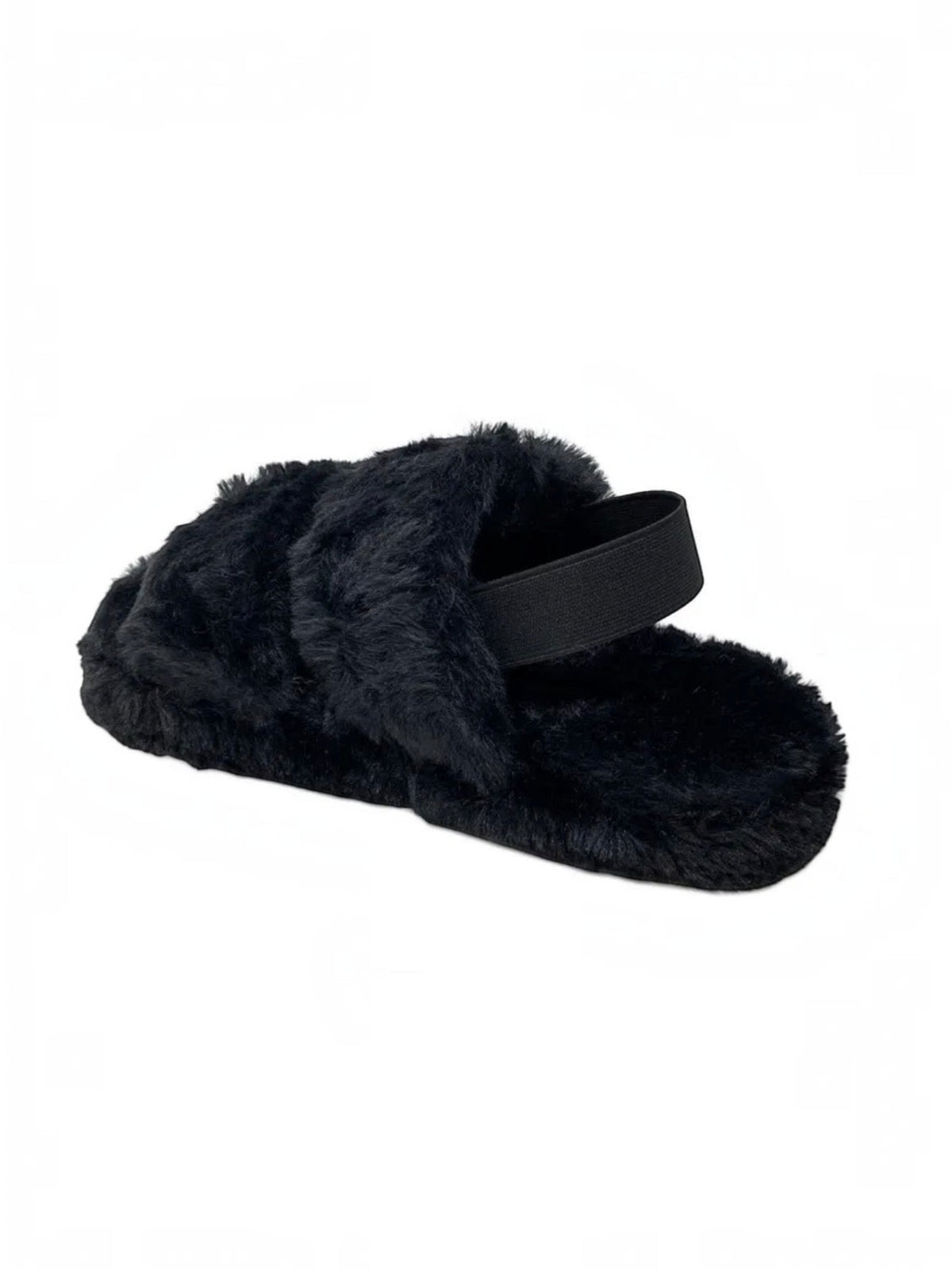 Sandales Fausse Fourrure LADY GLORY