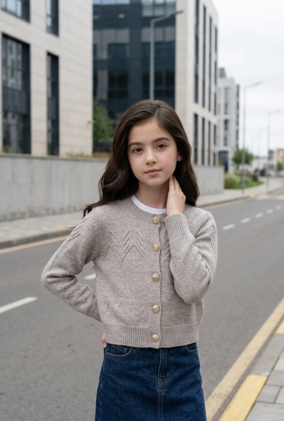 Pull Cardigan GRASSTAR