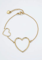 Bracelet cœur BYREN | ÉLINE L'ATELIER