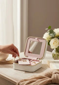 Boîte à bijoux avec miroir ÉLINE L’ATELIER