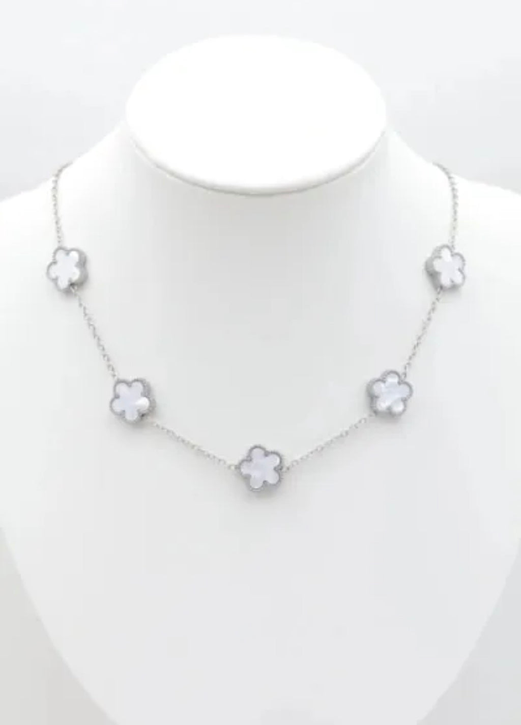 Collier trèfle réversible BIJOUX MYSTÈRES