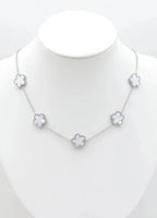 Collier trèfle réversible BIJOUX MYSTÈRES