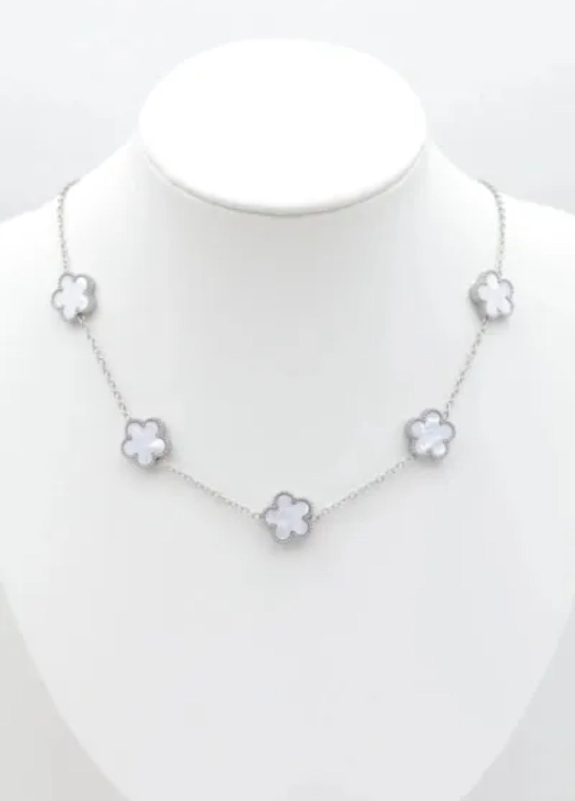 Collier trèfle réversible BIJOUX MYSTÈRES