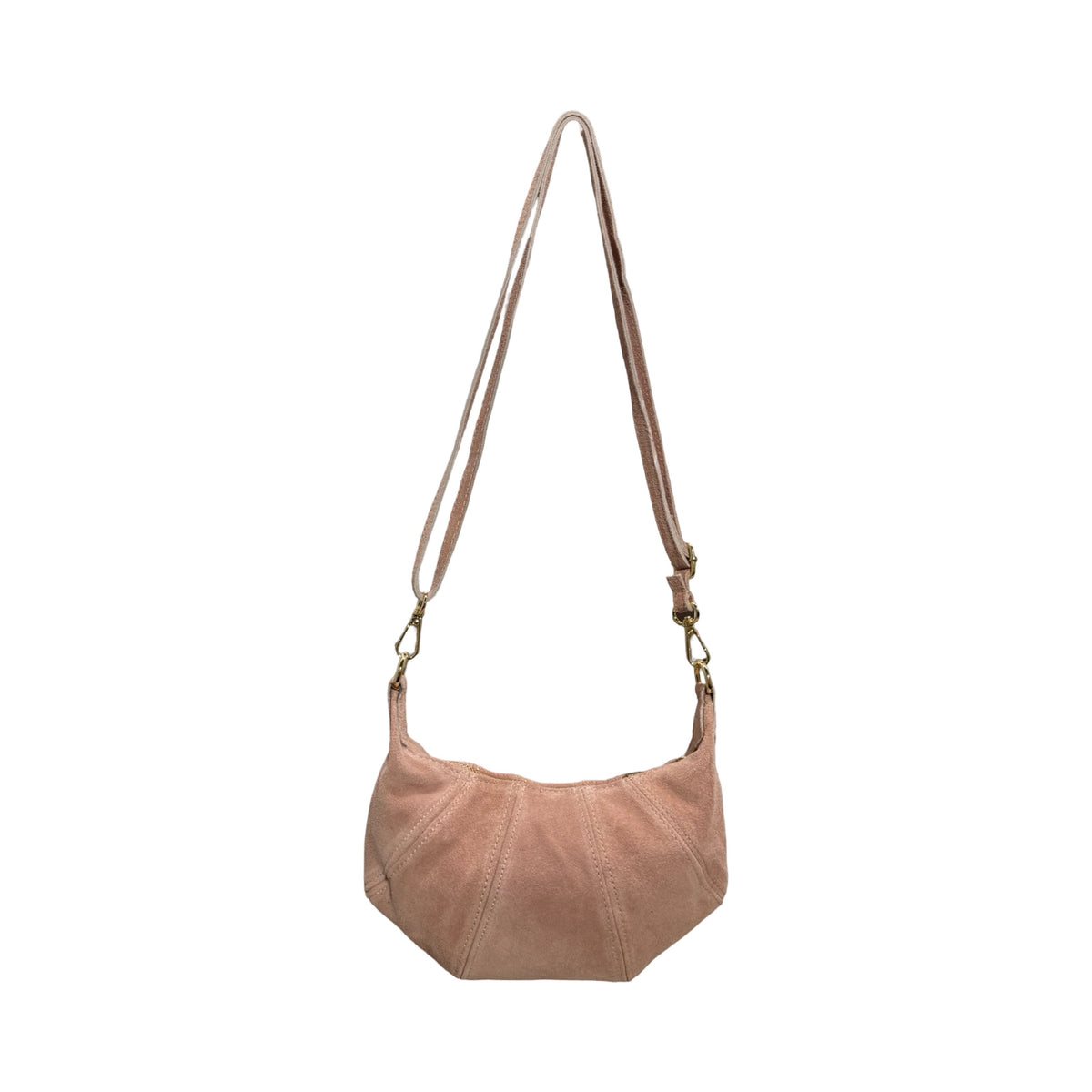 Sac banane cuir suède LOUISA LEE