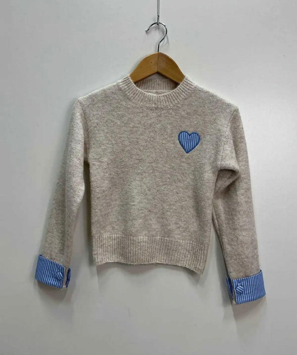 Pull Poignets Rayés — GRASSTAR