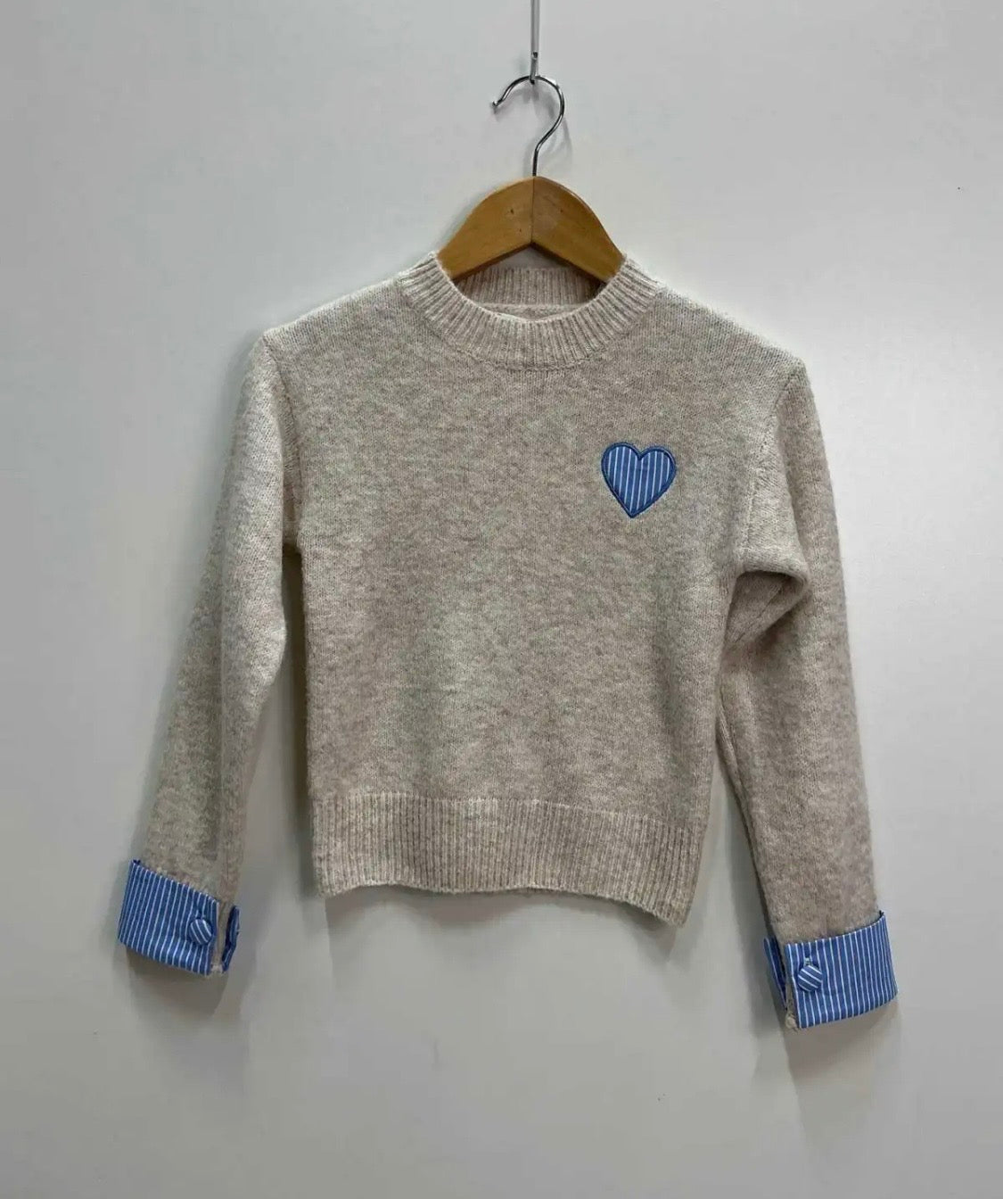 Pull Poignets Rayés — GRASSTAR