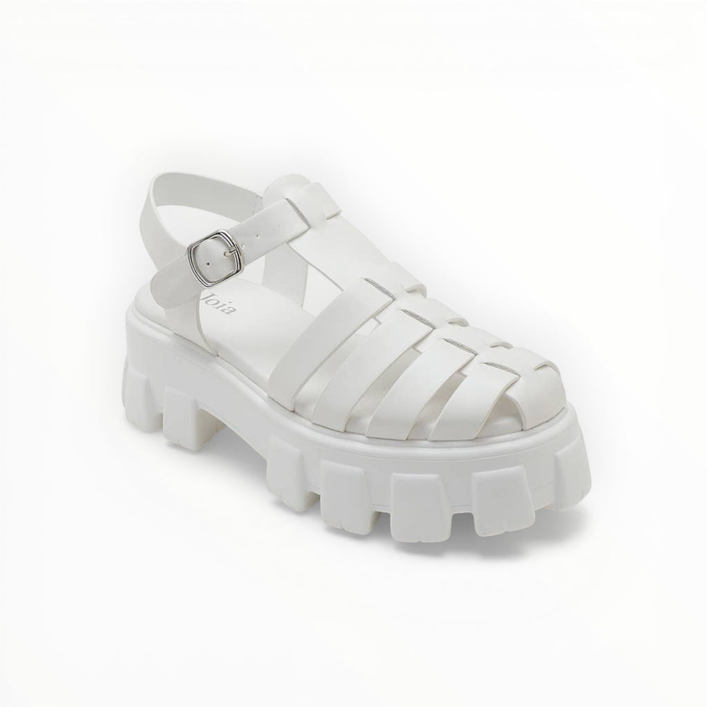 Sandale Plateforme Bride Réglable - Joia Paris - Sandale - JOIA