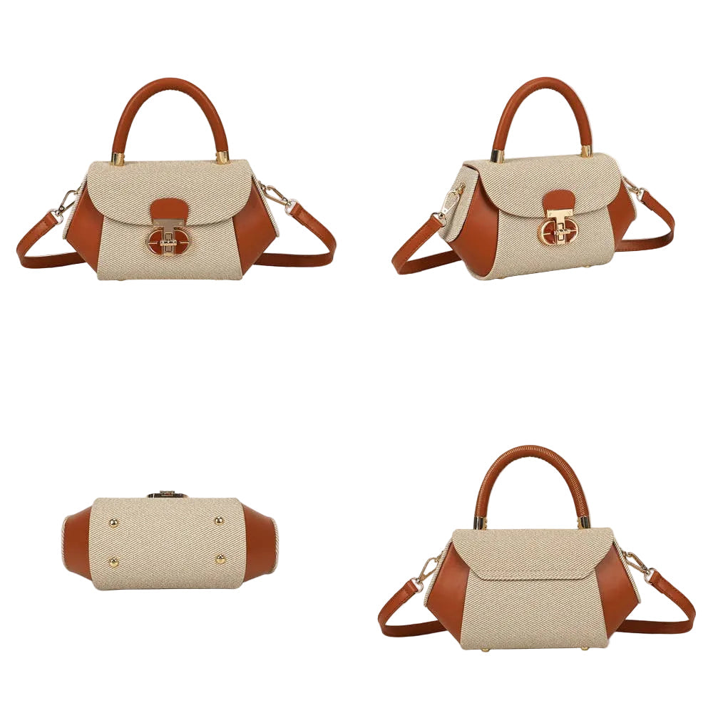 Sac Léa Petit Sac Structuré Effet Tissé GALLANTRY
