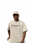 T-shirt Oversize Carte Seigneur des Anneaux - T-shirt homme - COTTON DIVISION