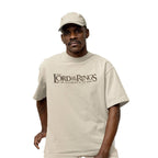 T-shirt Oversize Carte Seigneur des Anneaux - T-shirt homme - COTTON DIVISION