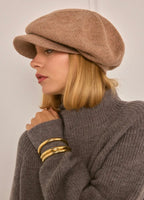 Casquette Gavroche en Laine BYREN | ÉLINE L'ATELIER