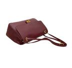 Sac épaule en cuir grainé Apoline LOUISA LEE