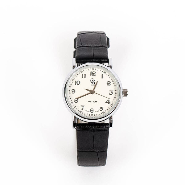 Montre Classica Black White GG LUXE WATCH