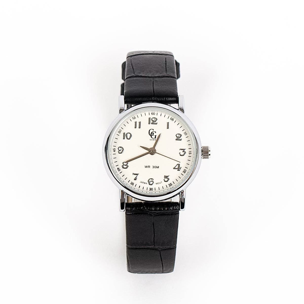 Montre Classica Black White GG LUXE WATCH