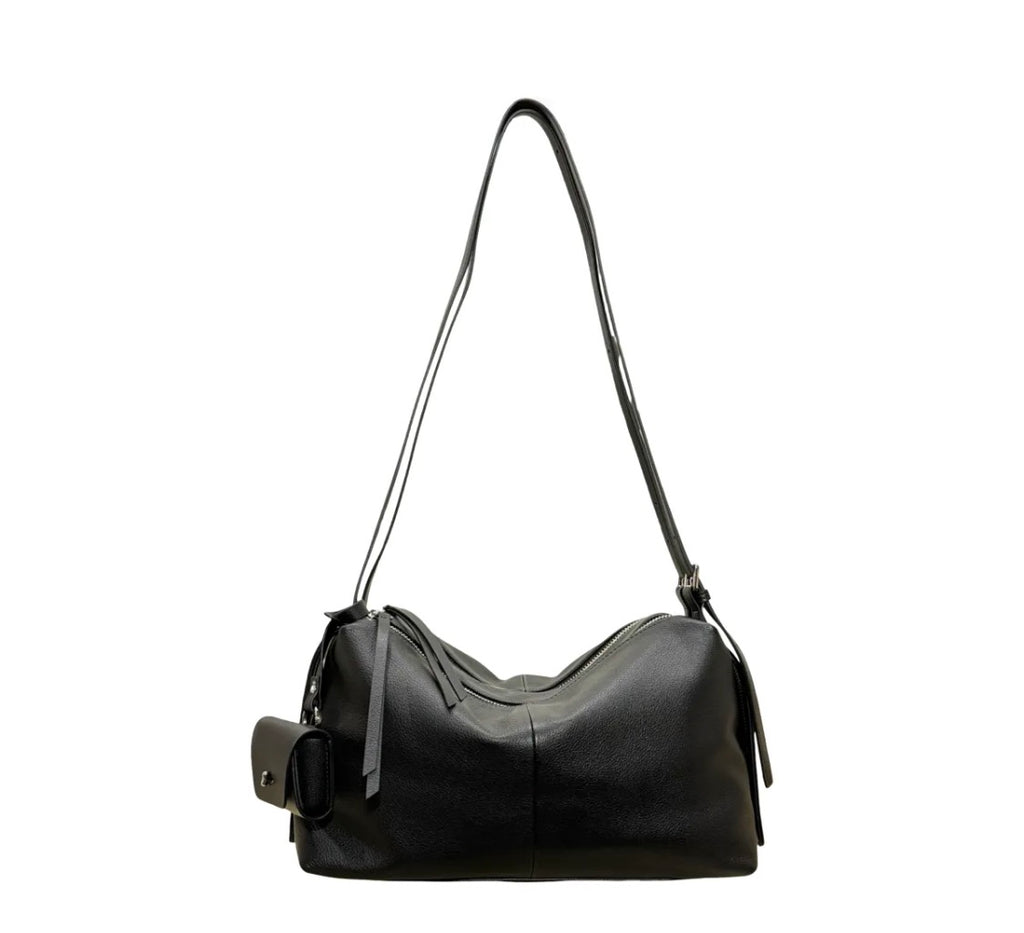 Sac épaule en cuir souple Solène LOUISA LEE
