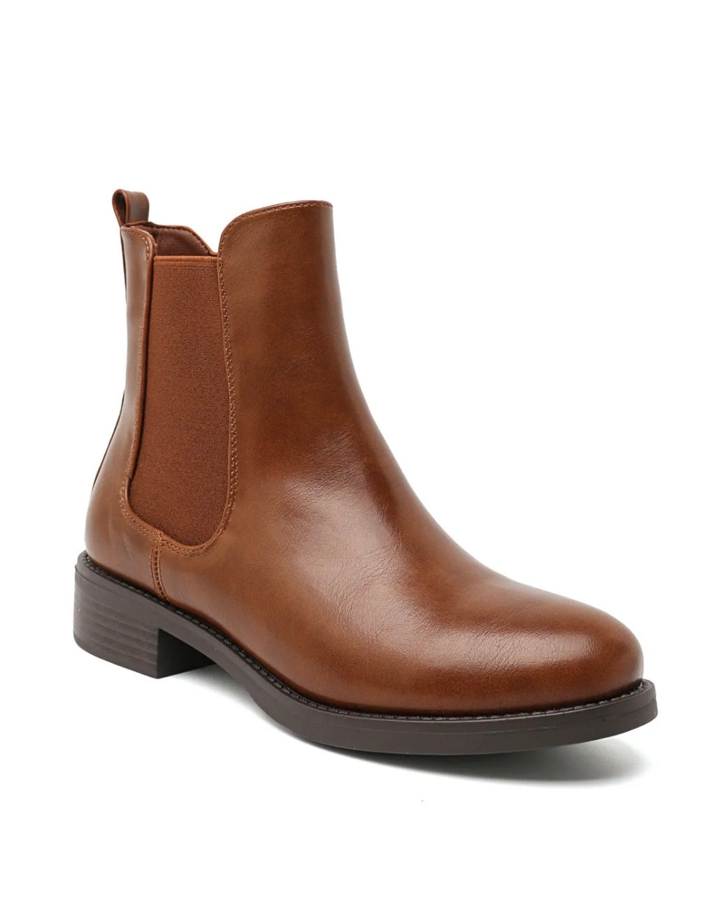 Chelsea Boots Orena — Simili Cuir Élastiquées