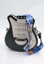 Sac bandoulière en forme de guitare SYSTYLE