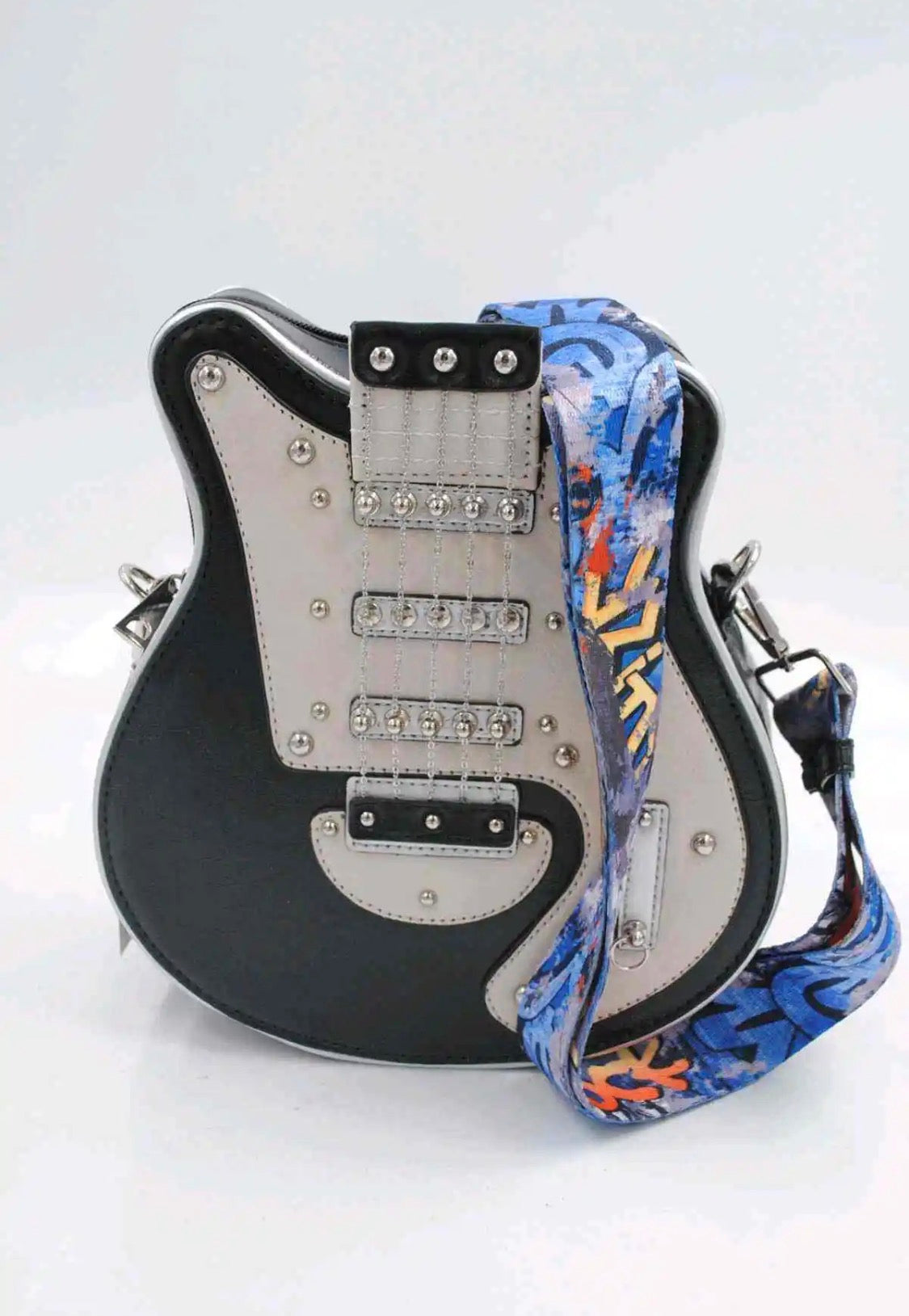 Sac bandoulière en forme de guitare SYSTYLE