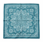 Foulard à motif 65x65 cm BYREN | ÉLINE L'ATELIER